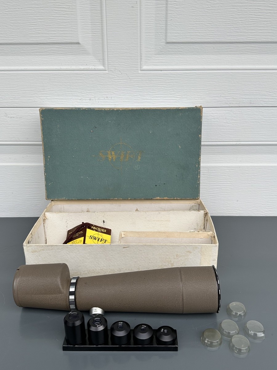   Ildpot イルドポッド vintage Vintage Swift Model 821 Spotting Scope with Original Box with 5