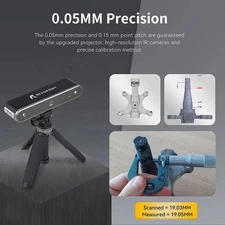 Revopoint POP 2 3D Scanner Premium Kits 0.05mm Precision
