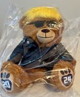 🇺🇸 ‘24 Trumpinator Donald Trump Teddy Bear & Bobblehead "I'll be Back" 10.25"H — photo 2