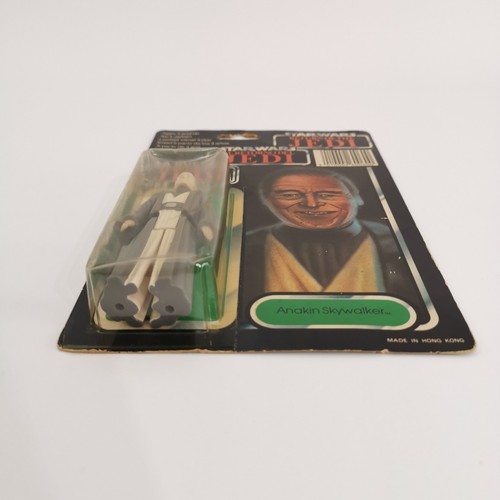 Star Wars 1983-1985 Vintage Tri-Logo Anakin Skywalker MOC PALITOY - Picture 5 of 16