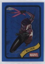2025 Topps Chrome Marvel Comics Blue Refractor /299 Blink #48 1h1