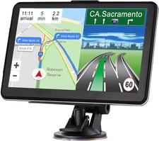New Car Truck GPS Navigation 7 Inch Touch Screen Maps Spoken Direction