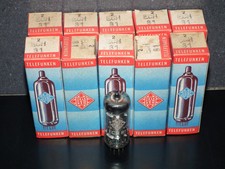 ECH81 Telefunken NOS NIB 6AJ8 Diamond Bottom Berlin