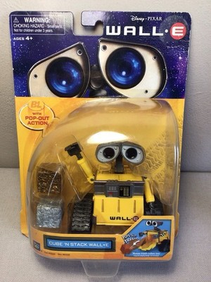 Disney Pixar Wall-e Movie Figur Cube 'N Stack Walle