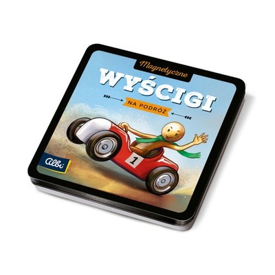 Magnetic Games - Rennspiel. Brettspiel. Albi