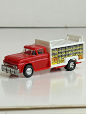 Lindberg Mini Lindy 1:64 Scale Plastic 1968 Cheverolet Custom Bottlers Truck