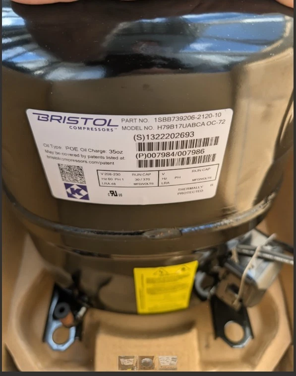 Bristol Compressors products for sale | eBay