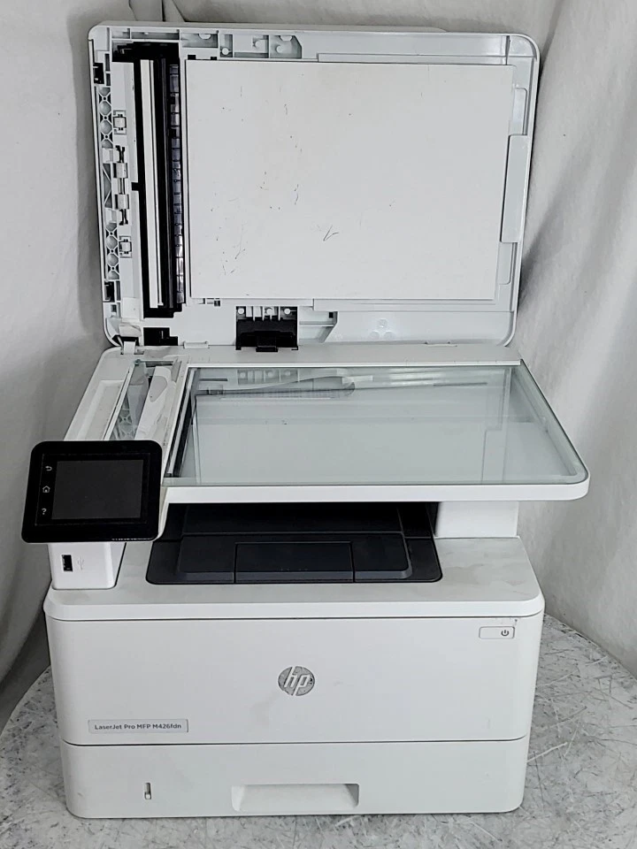 HP LaserJet Pro MFP M426fdn F6W14A Monochrome AiO Printer 81K Pages SEE NOTES - Image 3 of 4