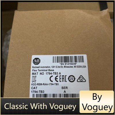 1PC 1794-TB3 Flex Terminal Base Module Allen Bradley air available New
