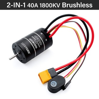 SURPASS HOBBY Brushless Sensored System 2IN1 Motor GECKO 3660