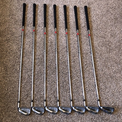 #ad TaylorMade RAC HT 7 Golf Irons 456789P Light Metal S Flex Men’s RH ⛳️ $199.99