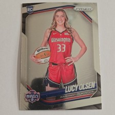 Panini 2025 Donruss WNBA Rated Rookie Lucy Olsen #97 Washington Mystics