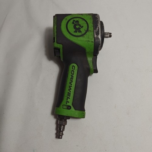 Cornwell Stubby Impact Wrench CAT2238GA Green 3/8 Drive 575 Ft/lbs Tested Works