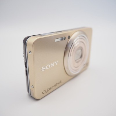 Mint] Sony Cyber Shot DSC-W570 SteadyShot Gold 16.1MP Digital