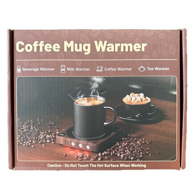 House Gem Coffee Mug Warmer w/Temperature Display New In Box Desk Cup Heater