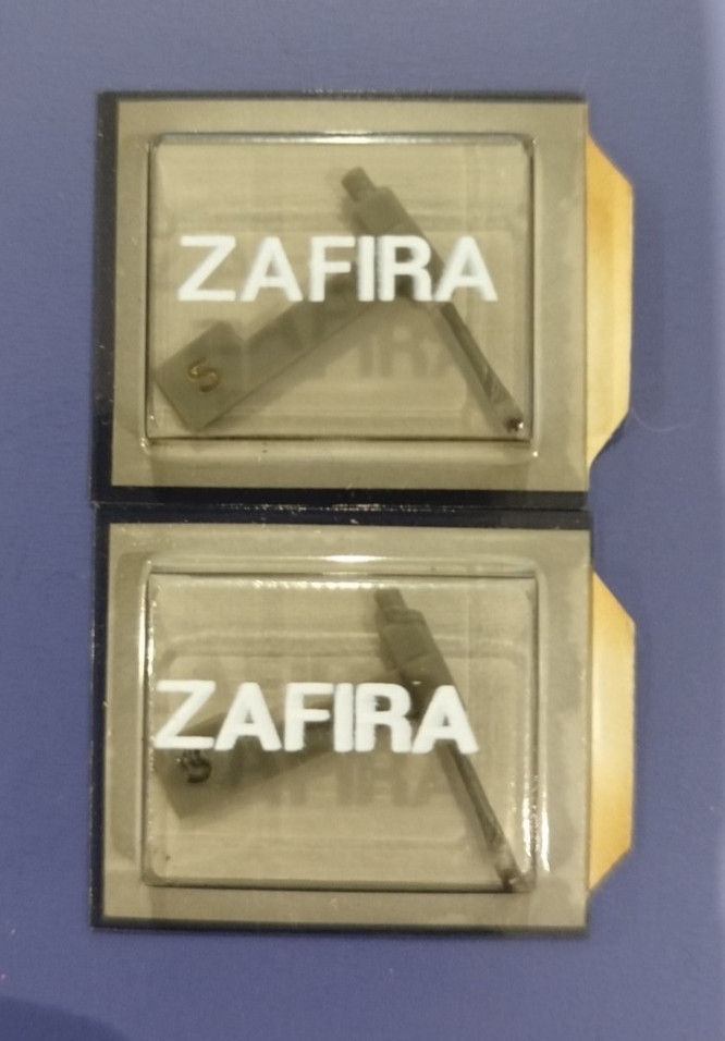 Diamants ZAFIRA 6500 ST/ST remplacez la pointe usée de votre Radiohm 67