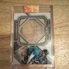 Topps 2023 Tier One Julio Rodriguez Clear One Auto #C1A-JRO 02/10 Mariners