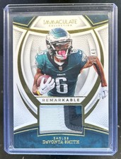 2025 Panini Immaculate DeVonta Smith Remarkable #/49 Eagles
