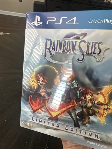 Nuevo Juego Sellado de Fábrica PlayStation 4 PS4 Rainbow Skies Edición Limitada - Imagen 3 de 12