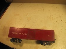 American Flyer No. 734 Box Car, no box