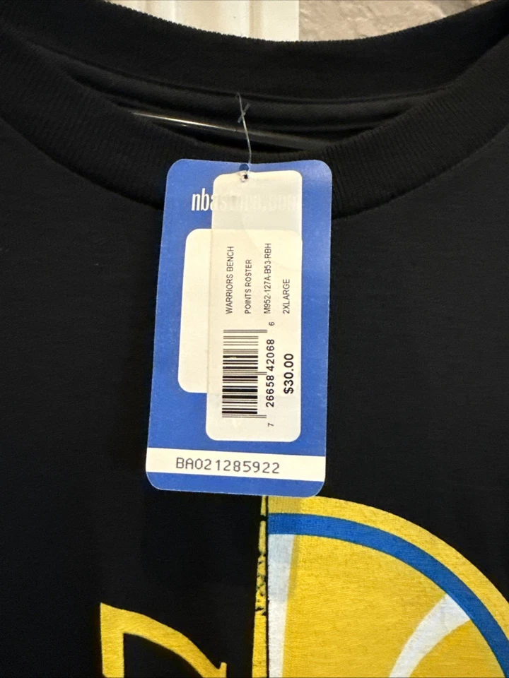 Рубашка Warriors 2017 Finals Majestic 2XL - Изображение 3 из 4