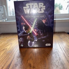 STAR WARS THE DECKBUILDING CARD GAME BRAND NEW SEALED MISB FANTASY FLIGHT.