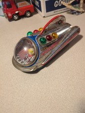 Vintage Masudaya Tin Toy APOLLO U.S.A NASA Rare-Great Cond.No Floating Astronaut