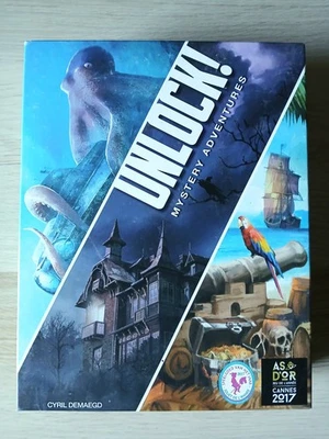 UNLOCK ! MYSTERY ADVENTURES - Jeu d'énigmes (à l'unité ou en lot au choix) - Photo 1/4