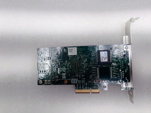 Dell 07MJH5 2-Port NIC PCIe Ethernet Network Card FP - 第 3/4 張圖片