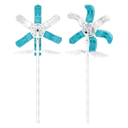 Sanrio Cinnamoroll Flower 80 Piece Brick Building Set - 第 4/8 張圖片