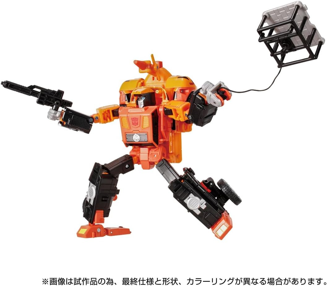 Transformers Legacy United TL-76 G1 Triple Changer Sandstorm Transformers Legacy United TL-76 G1 Triple Changer Sandstorm