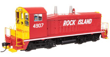 Walthers HO Scale NW2 Phase V Rock Island 4907 ESU DCC Sound 910-20633