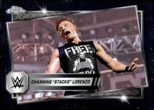 2025 Topps Chrome WWE #181 Channing "Stacks" Lorenzo