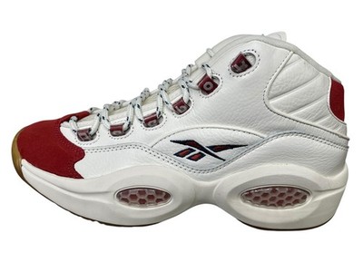 Reebok Men Sneaker Basketball Question Mid IG2653 Maroon  display picture 1