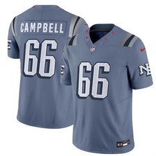 Will Campbell Patriots “Rivalries” Jersey - All Stitched