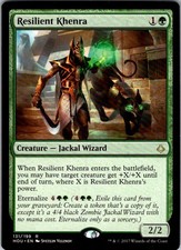 Magic | HOU | Resilient Khenra | 131 | NM
