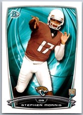 2014 Bowman 50 Stephen Morris Rookies Jacksonville Jaguars Football Card