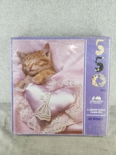Ceaco Vintage Puzzle 550 Pieces Cats 40 Winks 90’s - SEALED