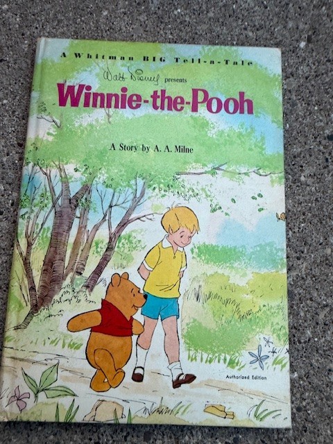 Walt Disney Presents Winnie-the-Pooh by A.A. Milne 1965 Hardcover