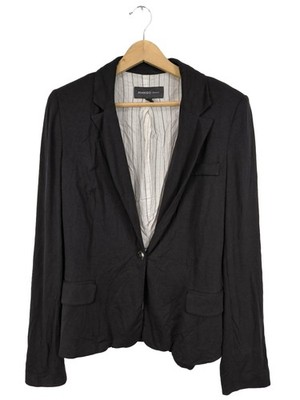 MANGO BASICS Sweatblazer Damen Blazer Gr. DE 38 schwarz Business-Look