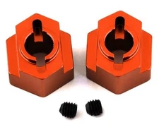 SPTSTC91418O  Orange Aluminum Rear Hex Adapters (2) DR10