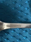 Gorham Fairfax Sterling Silver Serving Spoon 8⅜” Monogram C 65g