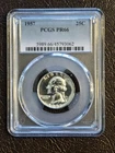 1957 PCGS PR 66 WASHINGTON QUARTER