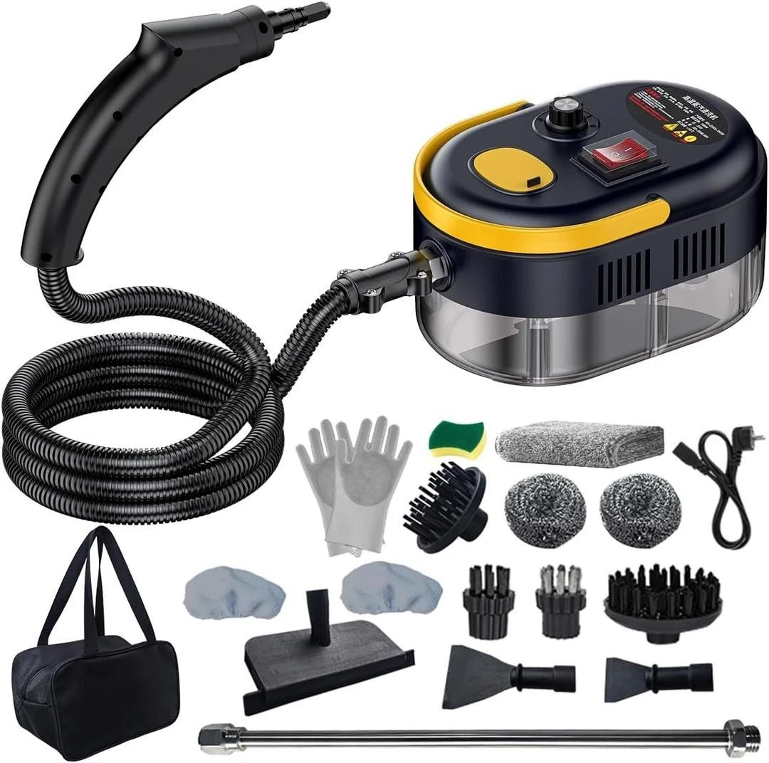 2500W High Temp Pressurized Steam Cleaner Machine Kitchen Portable Handheld USA