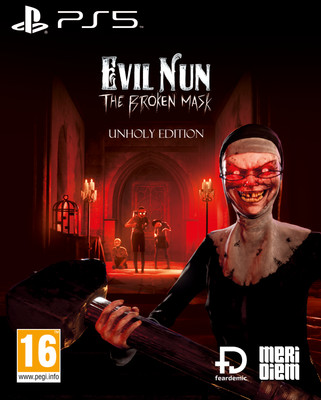 Evil Nun The Broken Mask (Unholy Edition) Juego para Consola PlayStation 5 PS5