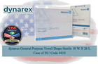 Dynarex General Purpose Towel Drape Sterile 18 W X 26 L Case of 50 / Code 4410_0 — photo 1