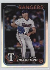 2024 Topps Update Rainbow Foil Cody Bradford #US331 14dq