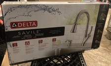Delta Savile 19949Z-SD-DST Pull-Down Kitchen Faucet With Soap Dis Chrome Finish