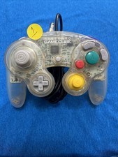 OEM Nintendo GameCube Controller Clear Official Joystick T3