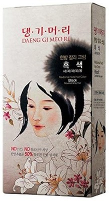 Daeng Gi Meo Ri   Korean Herbal Hair Dye Color Cream [Black]